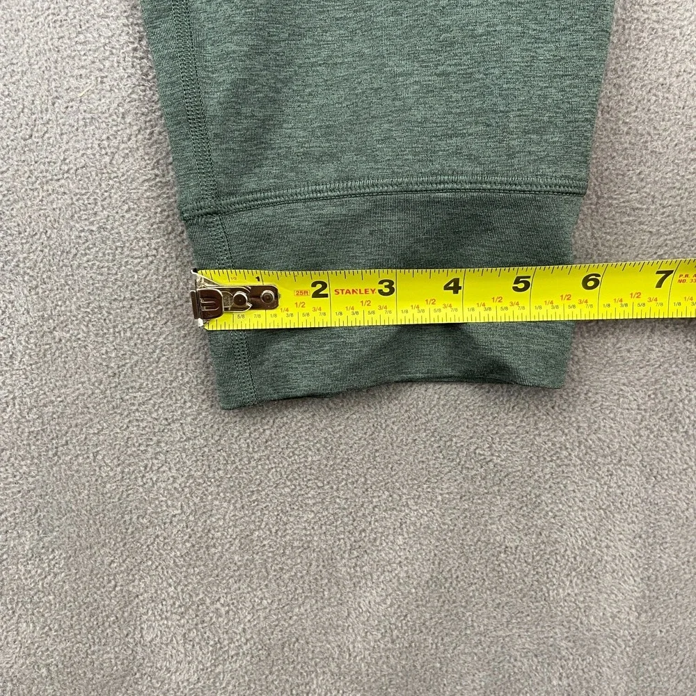 Vuori Sunday Performance Jogger Pants Men 2XL Heather Green High Rise Drawstring